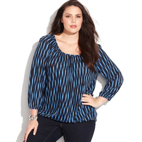 plus size michael kors clothing|michael kors plus size blouses.